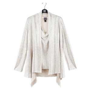Clara Sunwoo Shimmer Cardigan NWT (Large)